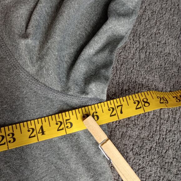 Nike Dri-Fit Men Long Sleeve Crew Neck Training Shirt Gray - Picture 4 of 9